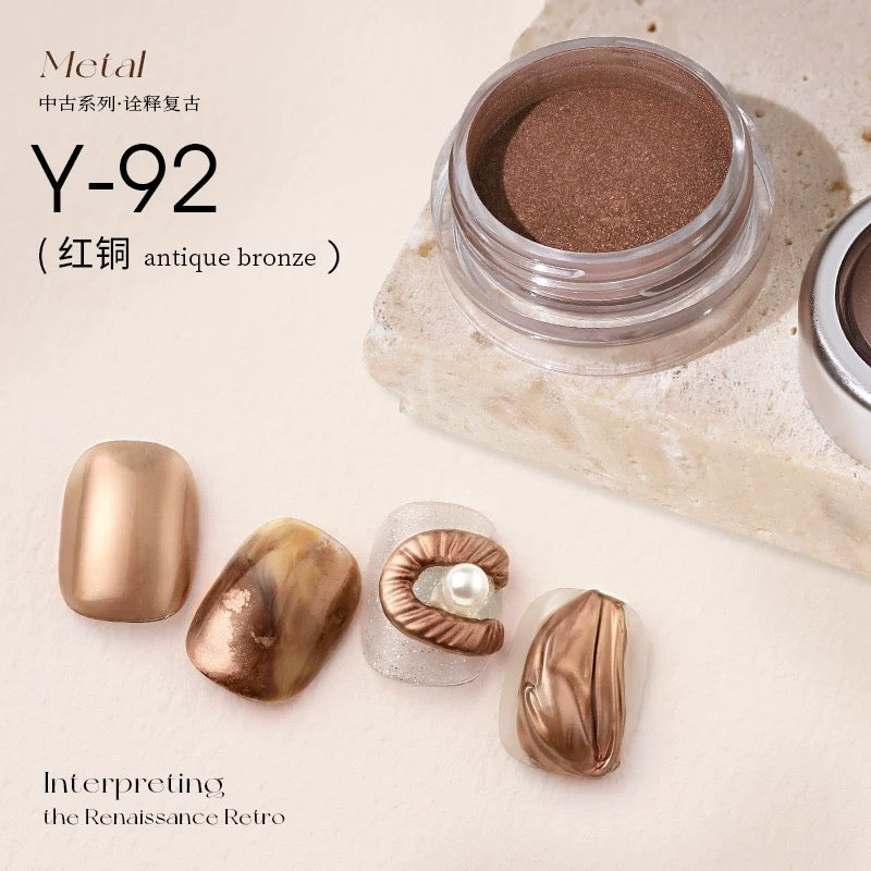 Vintage Chrome Powder - Nail de Concept Supply