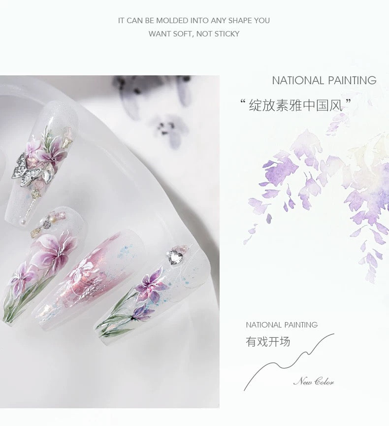 Acrylic Watercolor (48 Colors) - Nail de Concept Supply