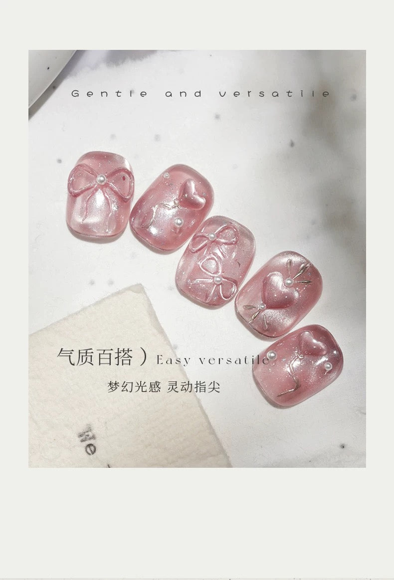 Maiden Cat Eye Gel(8 colors) - Nail de Concept Supply