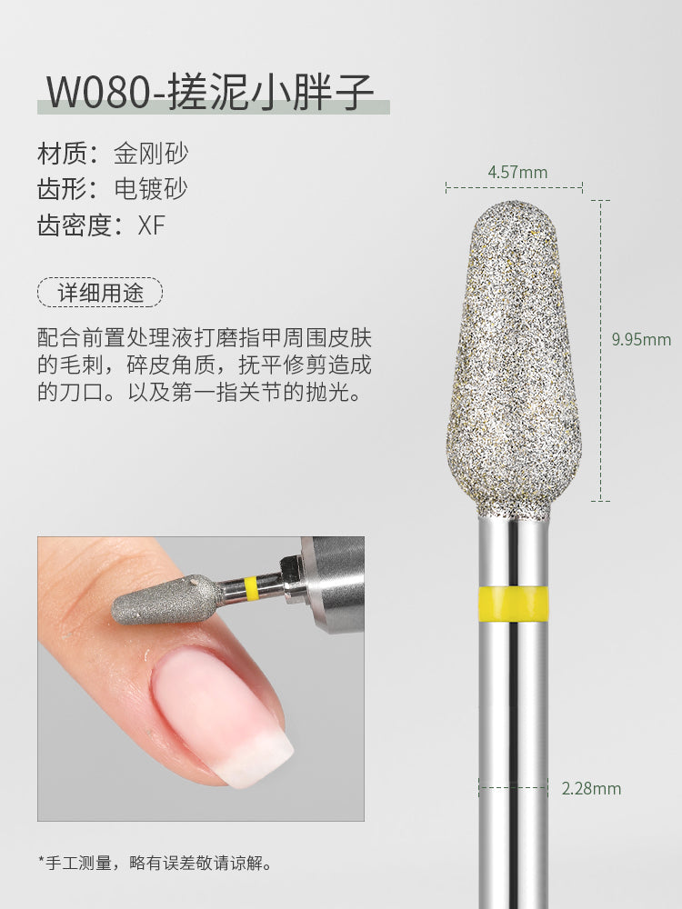 Mr Nail-Drill Bits Series - Nail de Concept Supply