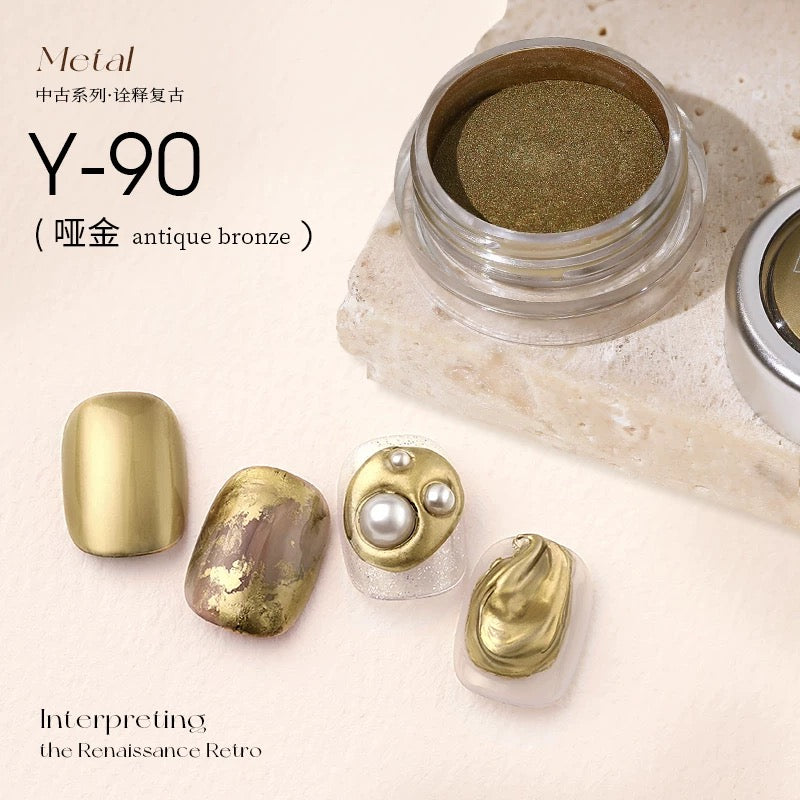 Vintage Chrome Powder - Nail de Concept Supply