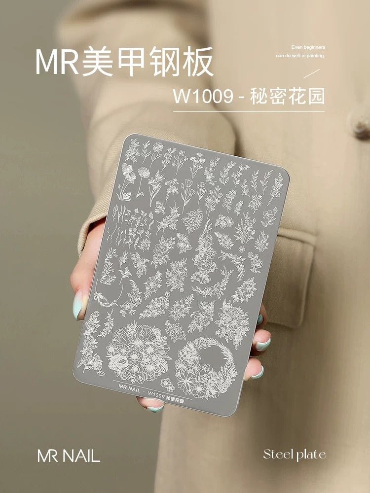 Pattern Transfer Stamp - Nail de Concept Supply