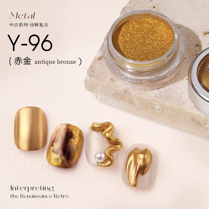 Vintage Chrome Powder - Nail de Concept Supply