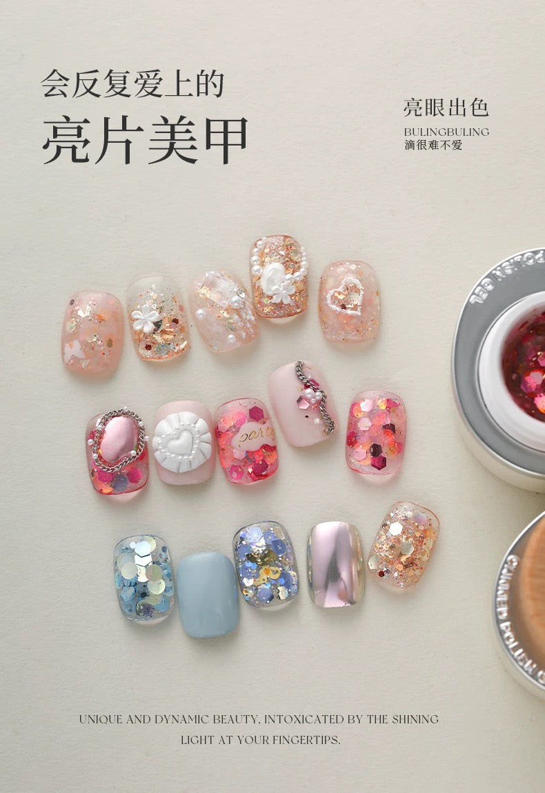 Sparkling Party Glitter - Nail de Concept Supply