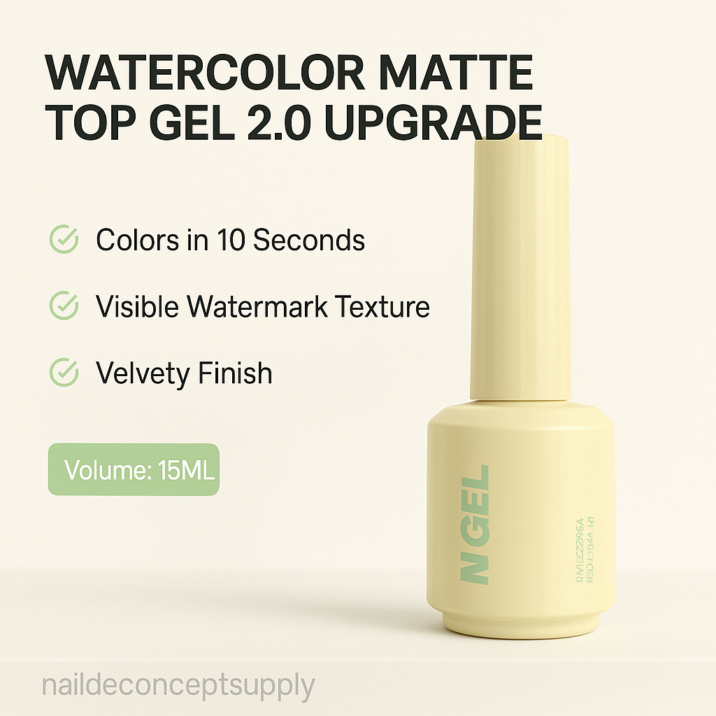 Ngel Foundation Gel - Nail de Concept Supply