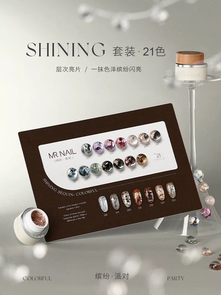 Sparkling Party Glitter - Nail de Concept Supply