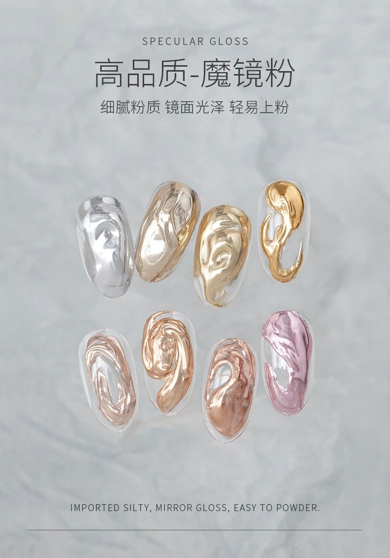 Mirror Powder - Nail de Concept Supply