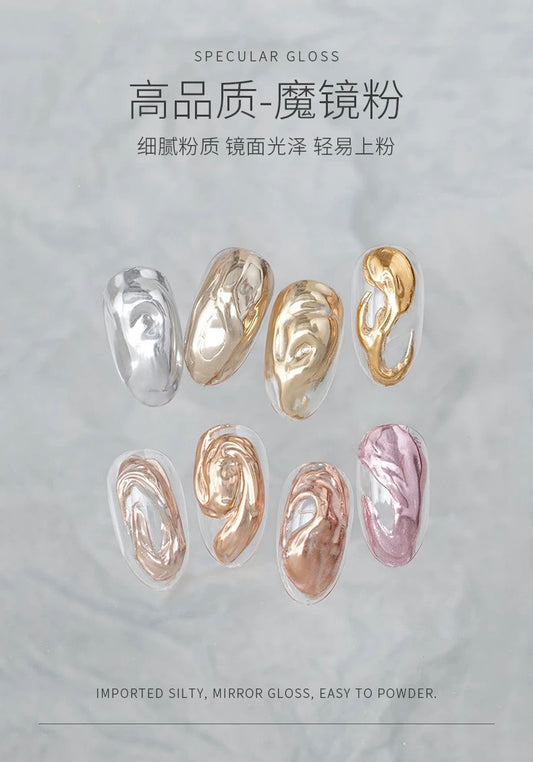 Mirror Powder - Nail de Concept Supply