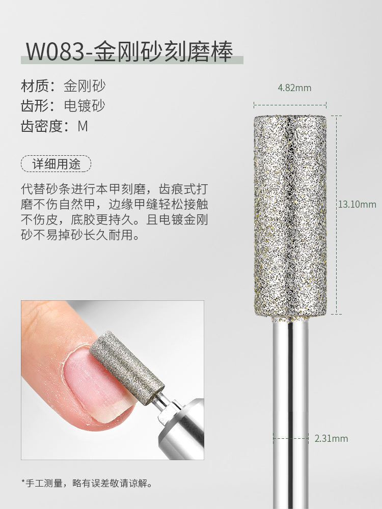 Mr Nail-Drill Bits Series - Nail de Concept Supply
