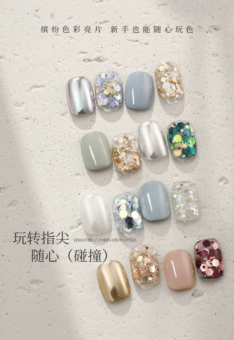 Sparkling Party Glitter - Nail de Concept Supply