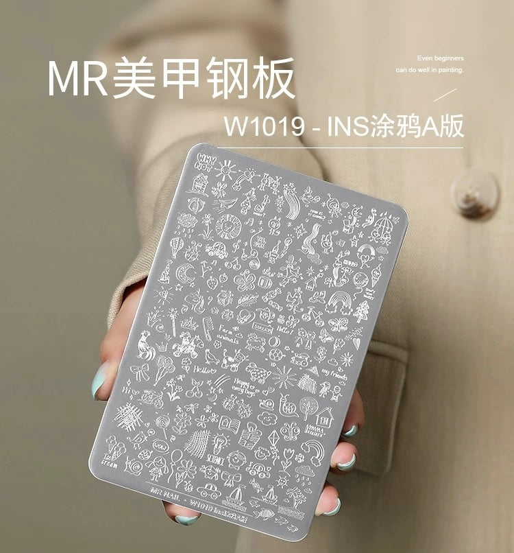 Pattern Transfer Stamp - Nail de Concept Supply