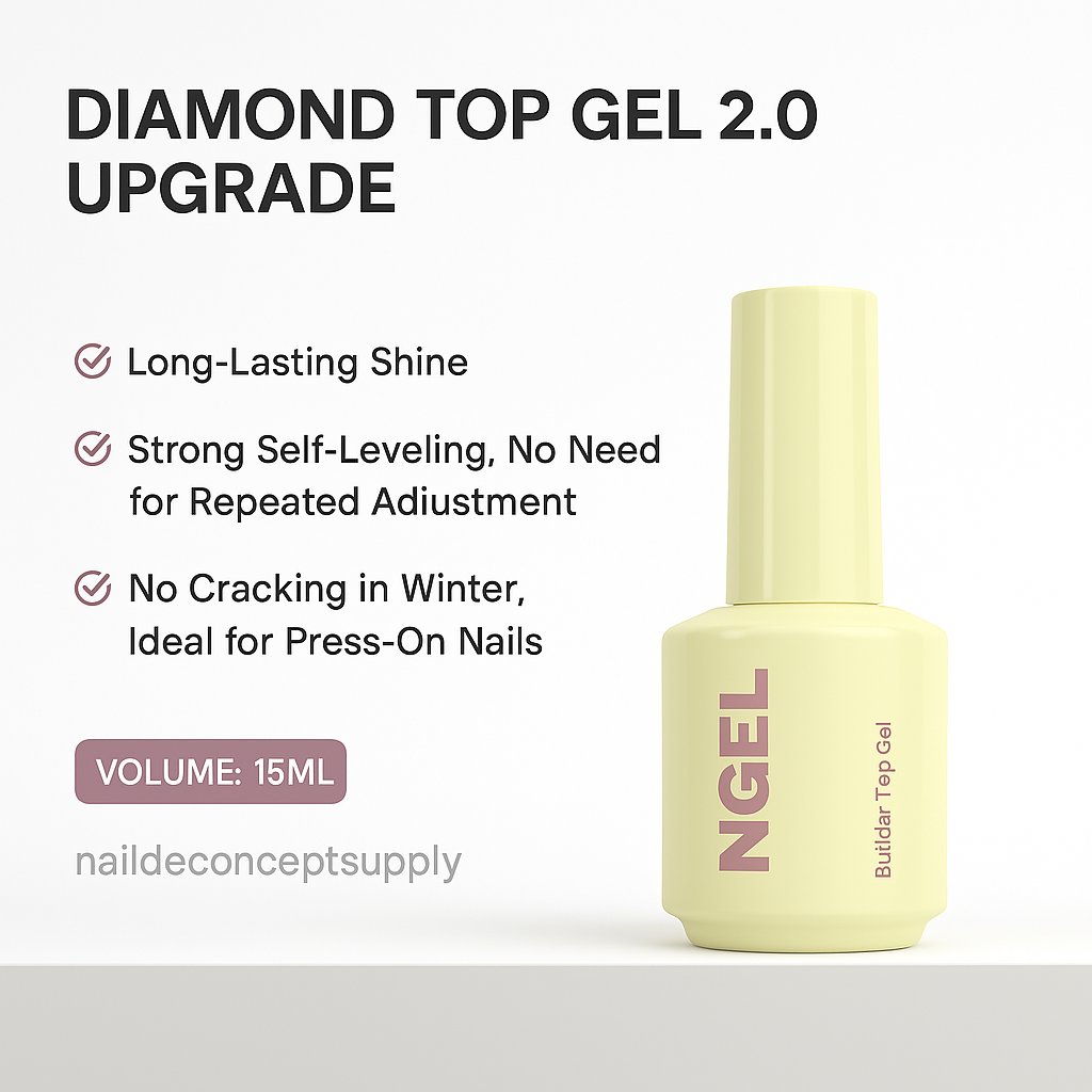 Ngel Foundation Gel - Nail de Concept Supply