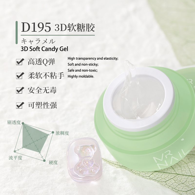 Mr. Nail Essential Special Gel - Nail de Concept Supply