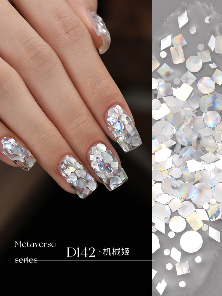 Mr Nail-元宇宙 - Nail de Concept Supply