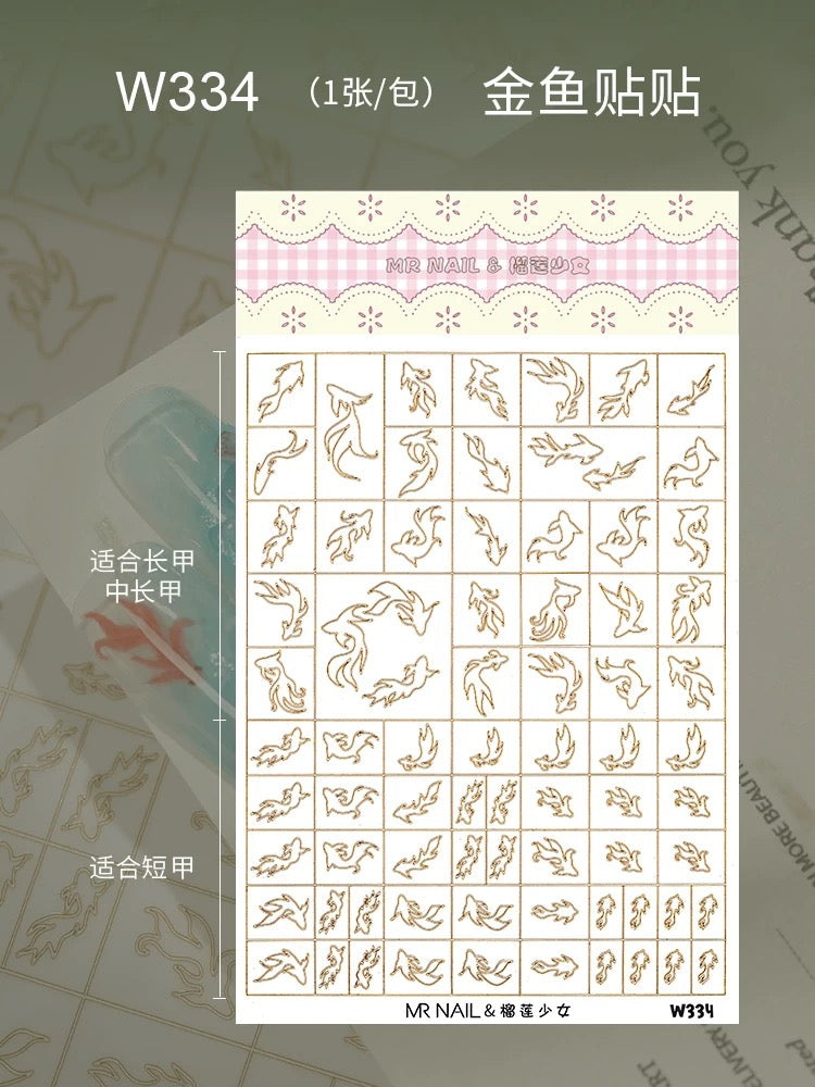 Nail Stickers - Nail de Concept Supply