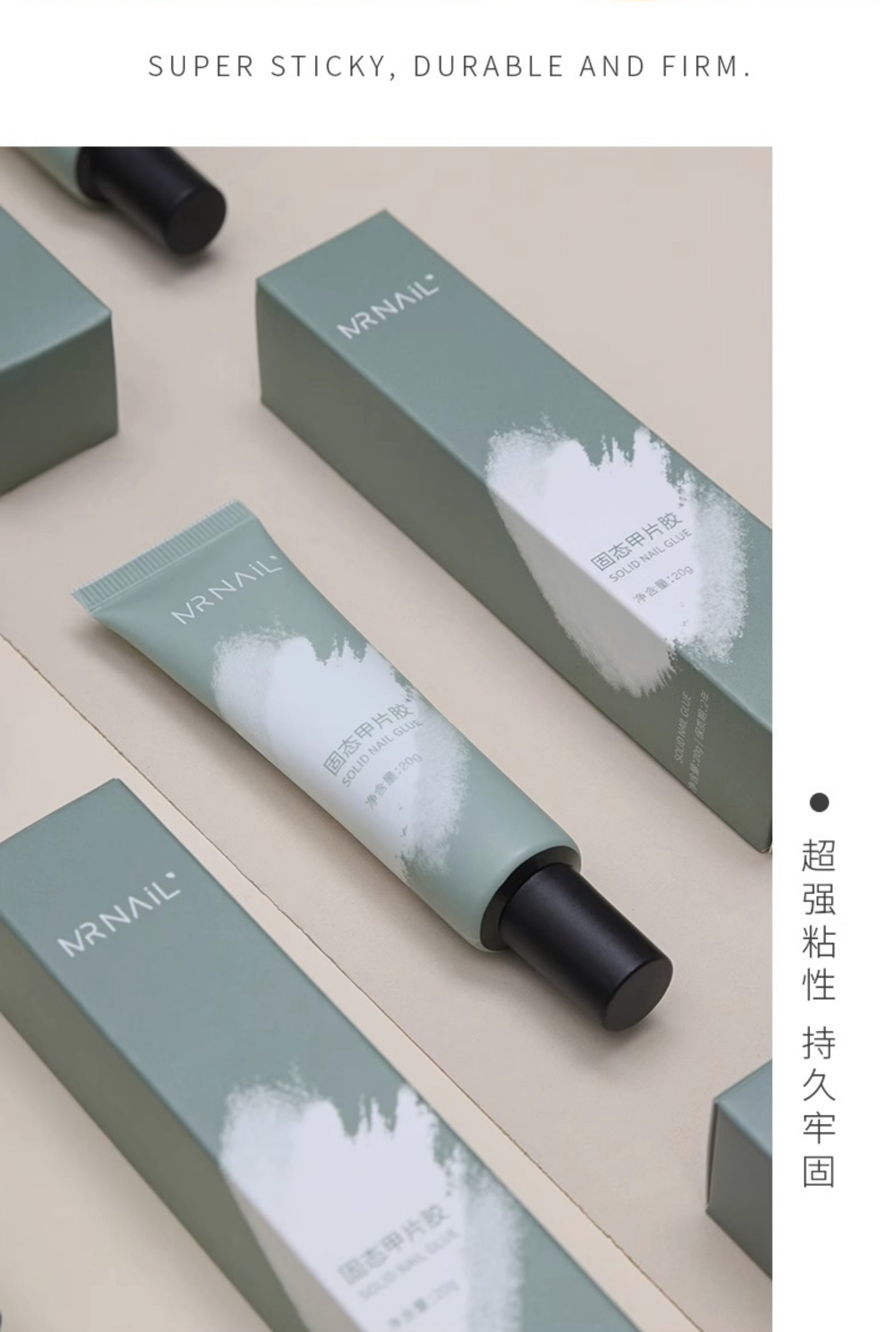 Mr. Nail Solid Nail Tips Gel - Nail de Concept Supply