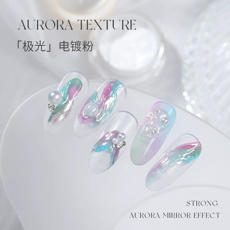 Clear Powder - Nail de Concept Supply