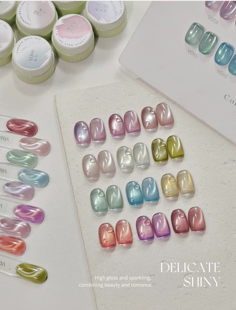 Colored Glass Cat Eye Gel - Nail de Concept Supply