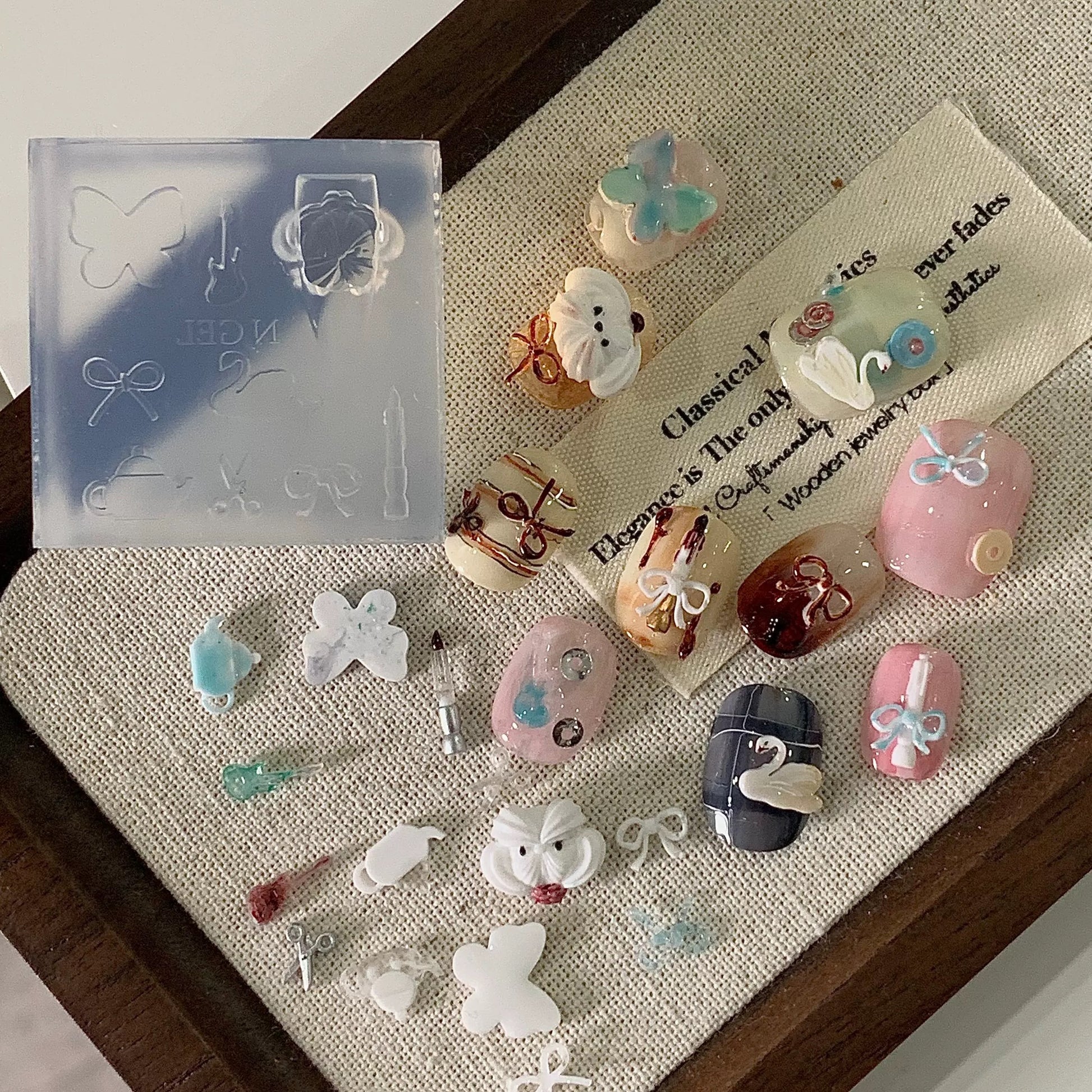 Ngel Art Mold - Nail de Concept Supply