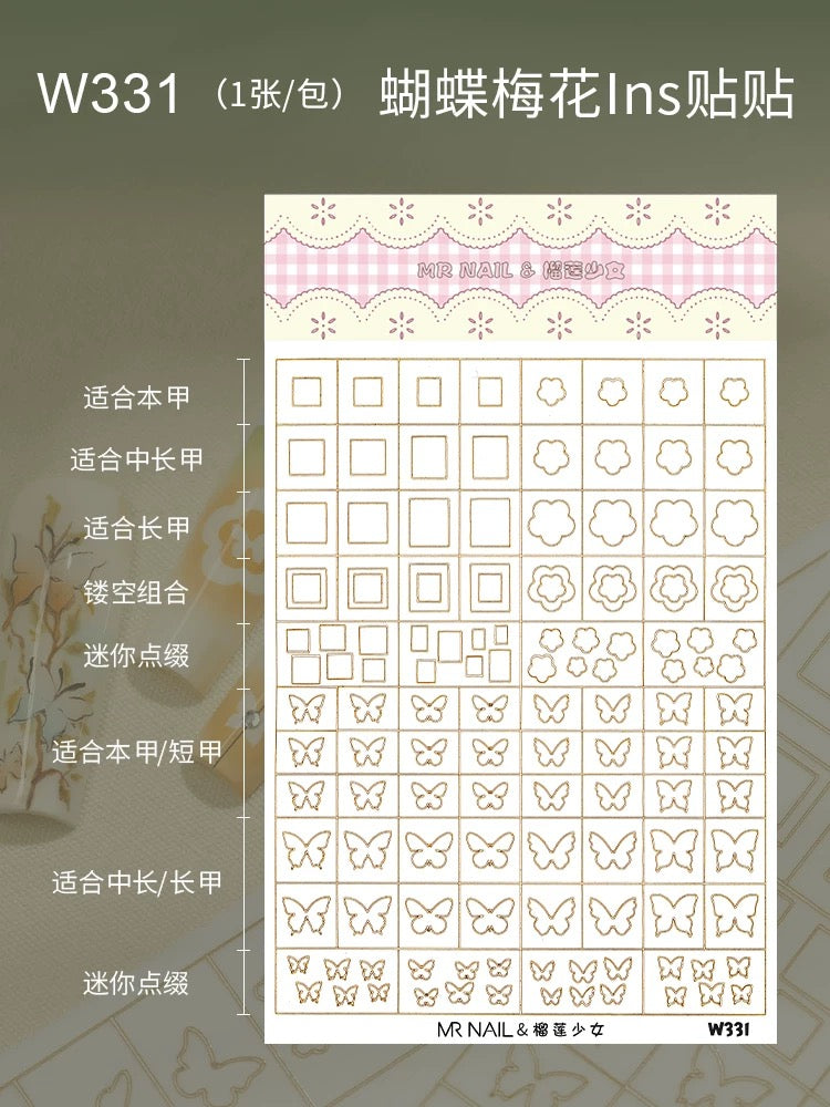 Nail Stickers - Nail de Concept Supply