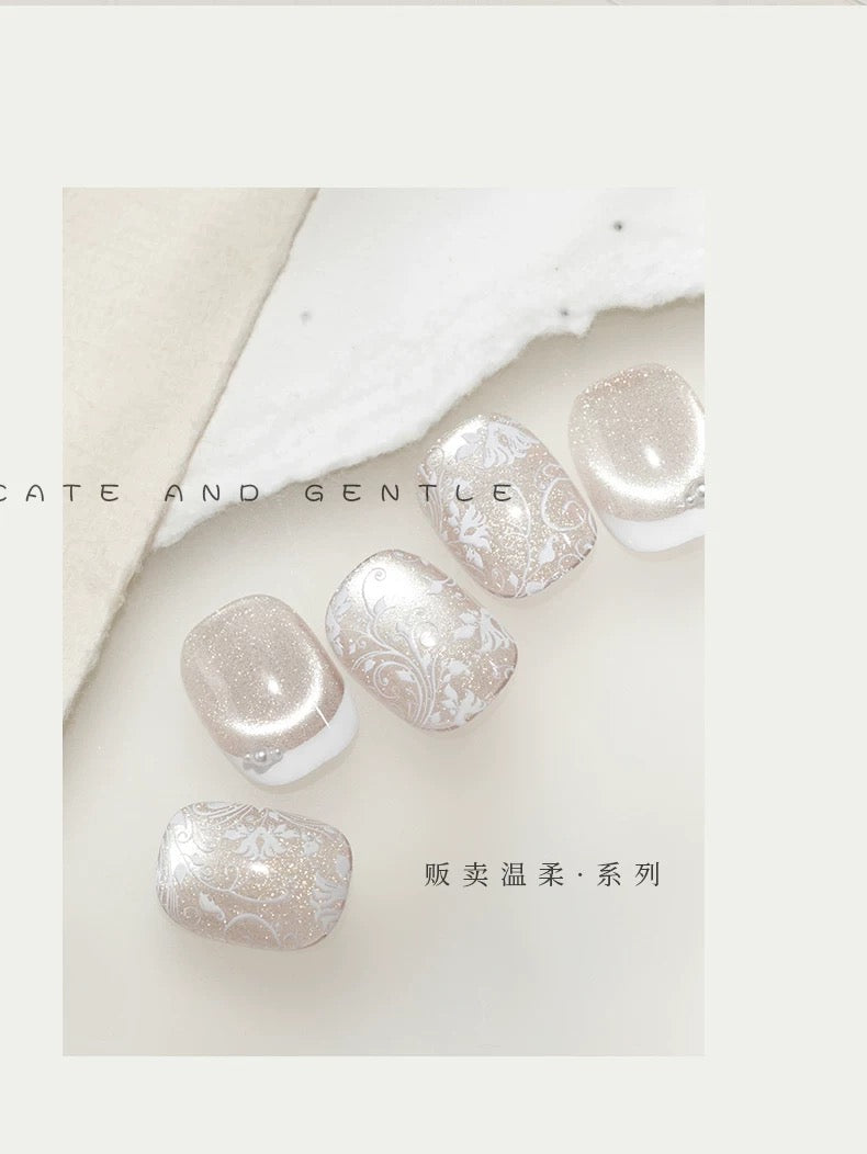 Maiden Cat Eye Gel(8 colors) - Nail de Concept Supply