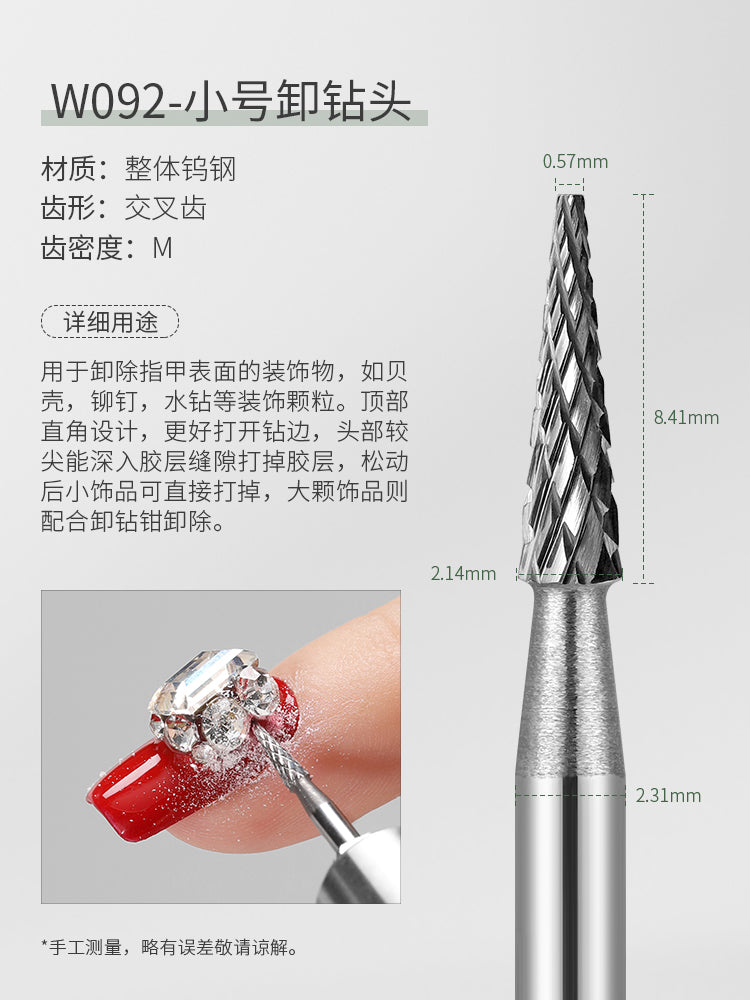 Mr Nail-Drill Bits Series - Nail de Concept Supply