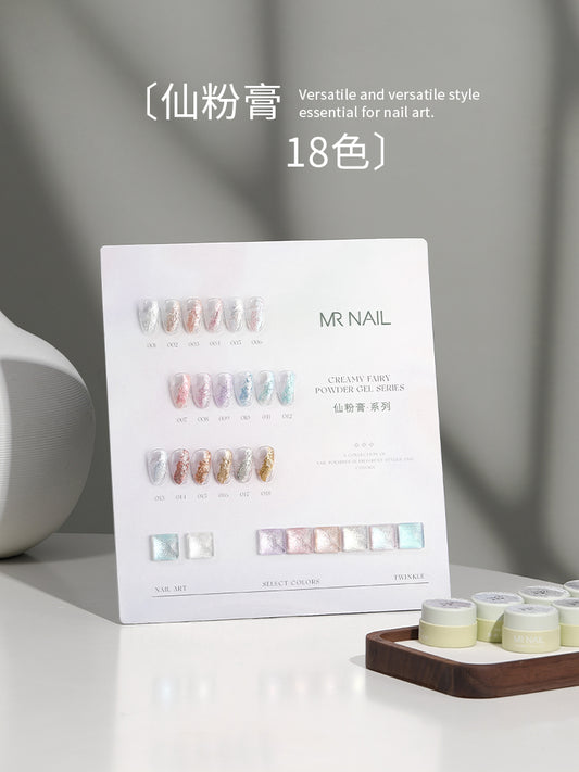 Mr Nail-Fairy Cream - Nail de Concept Supply