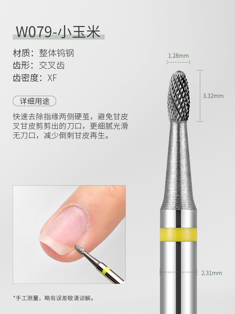 Mr Nail-Drill Bits Series - Nail de Concept Supply