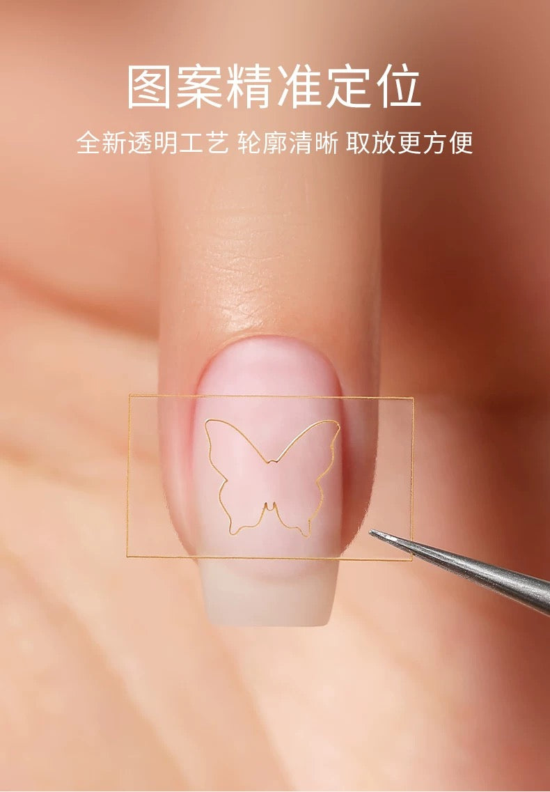 Nail Stickers - Nail de Concept Supply