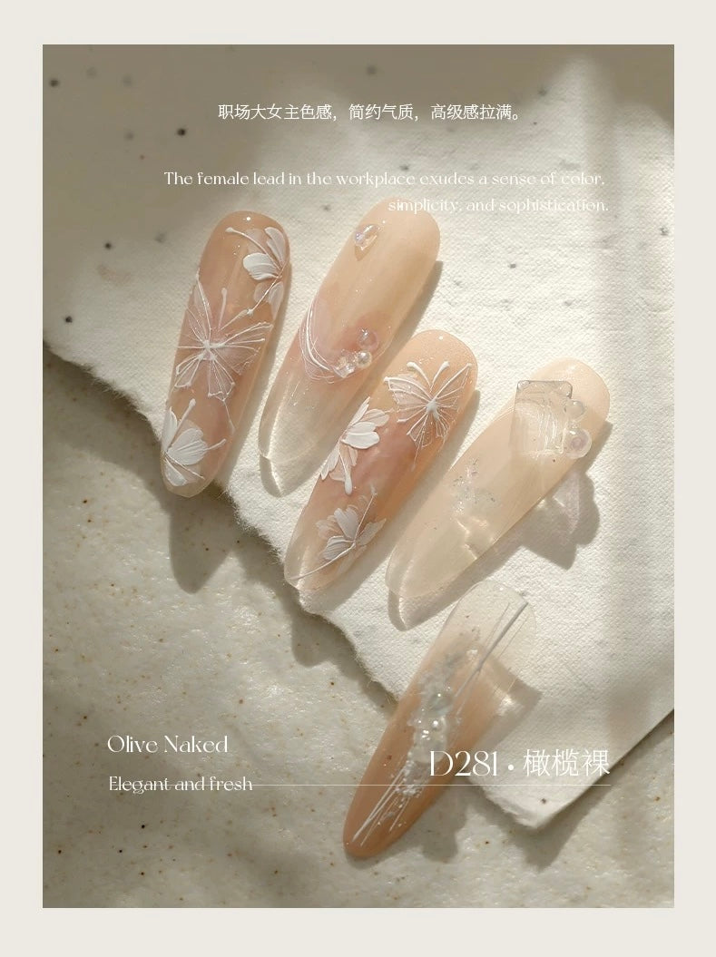 Nude Patting Taptap Gel - Nail de Concept Supply