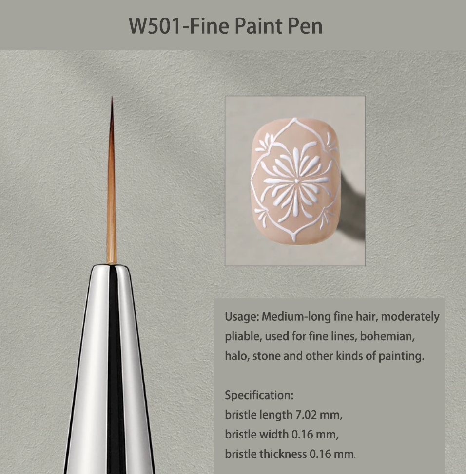 Mr. Nail Xu Jing Nail Pen - Nail de Concept Supply