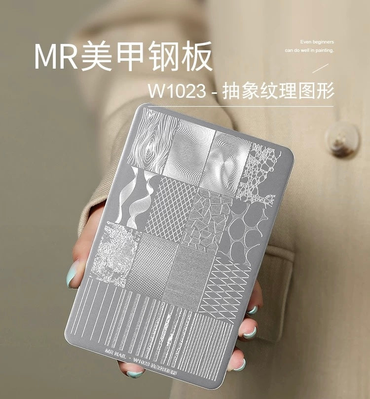 Pattern Transfer Stamp - Nail de Concept Supply