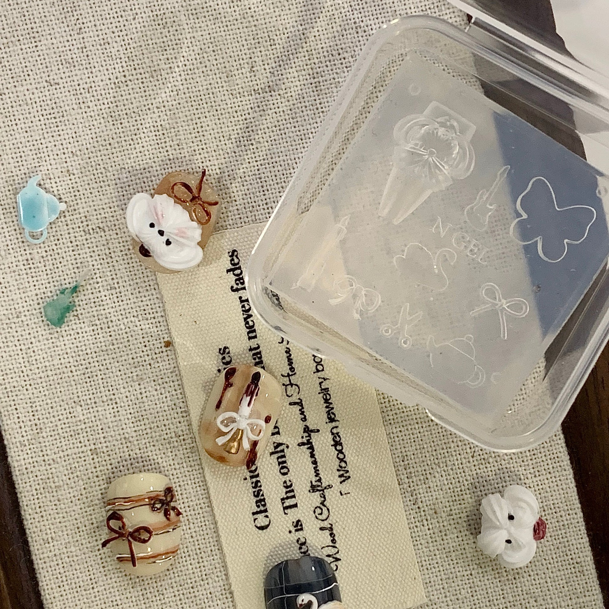 Ngel Art Mold - Nail de Concept Supply