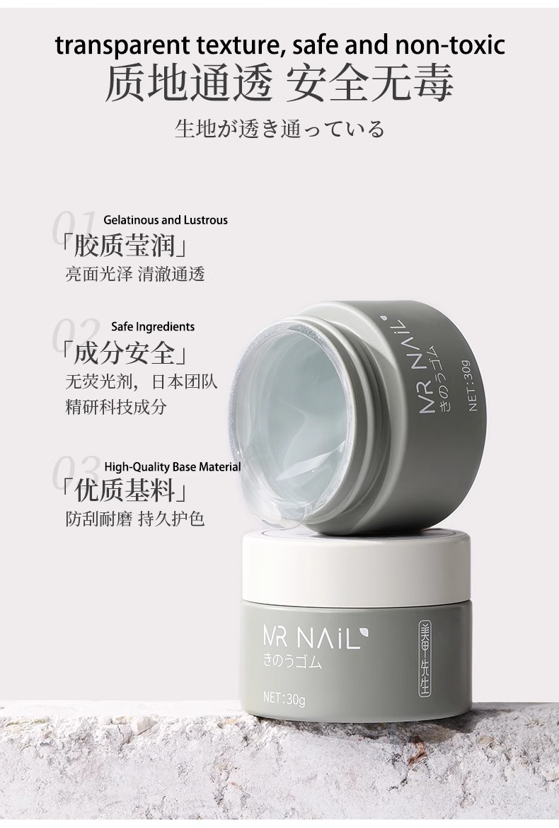 Mr. Nail Functional Gel - Nail de Concept Supply