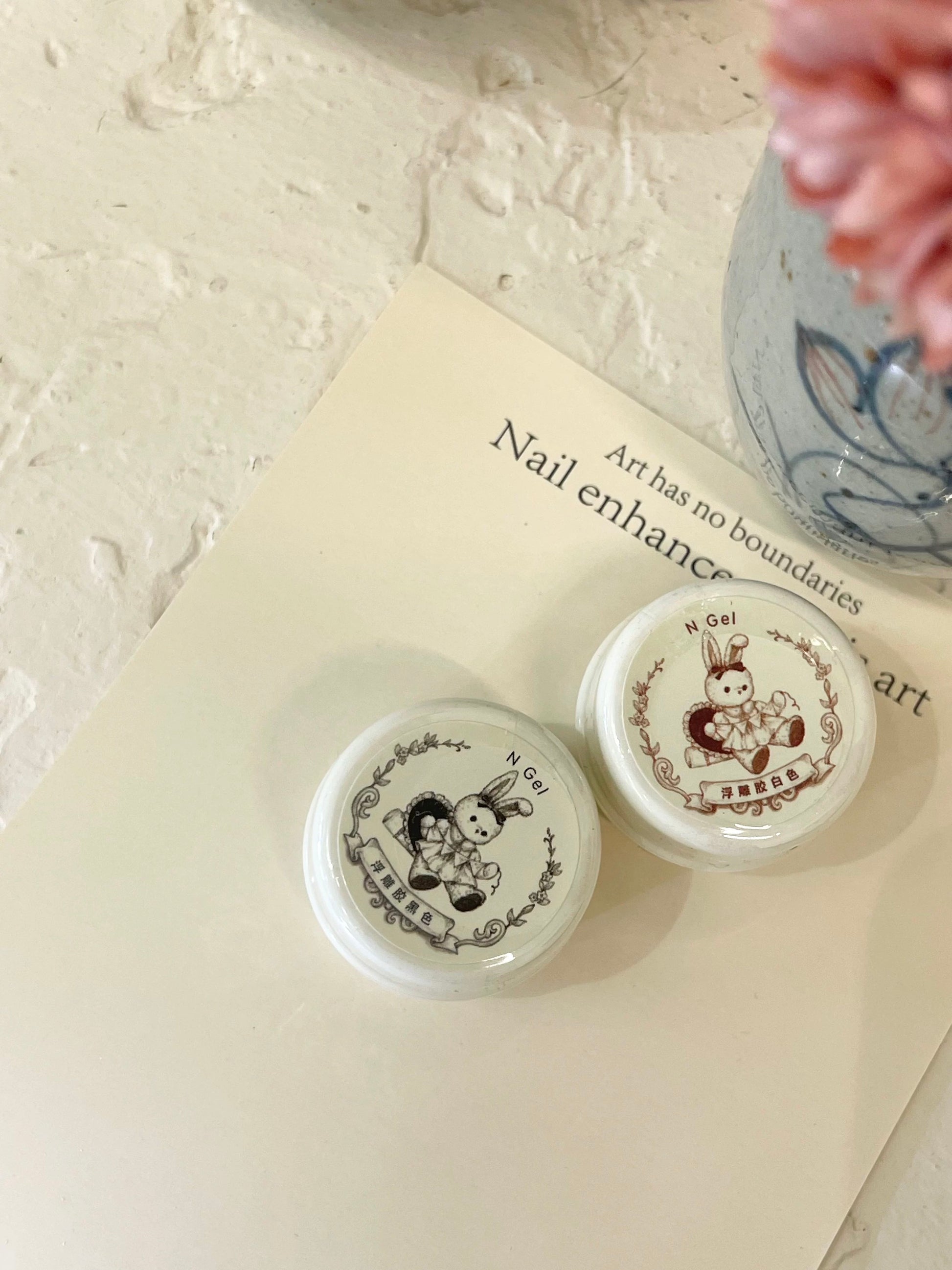 Ngel 3D Embossing Gel - Nail de Concept Supply