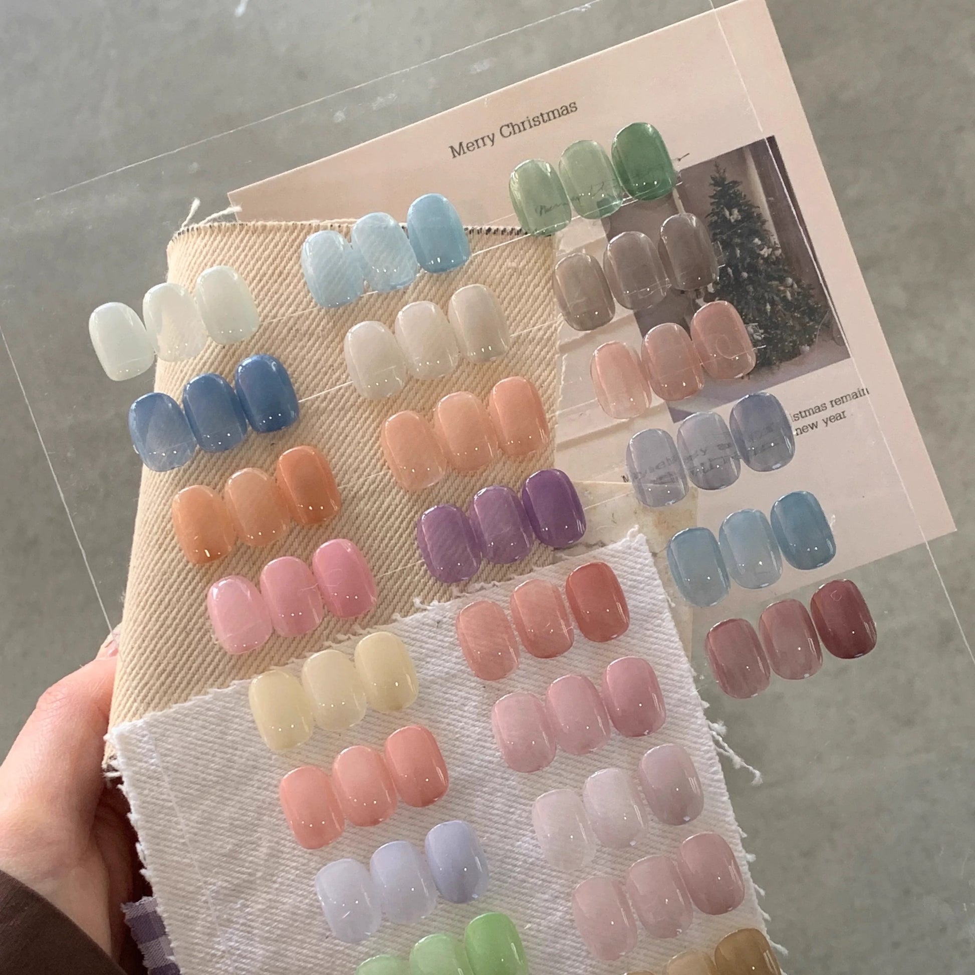 Ngel Pudding colour Gel - Nail de Concept Supply