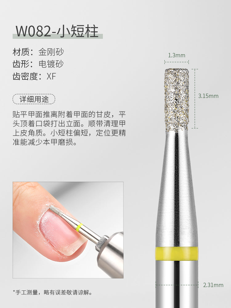Mr Nail-Drill Bits Series - Nail de Concept Supply