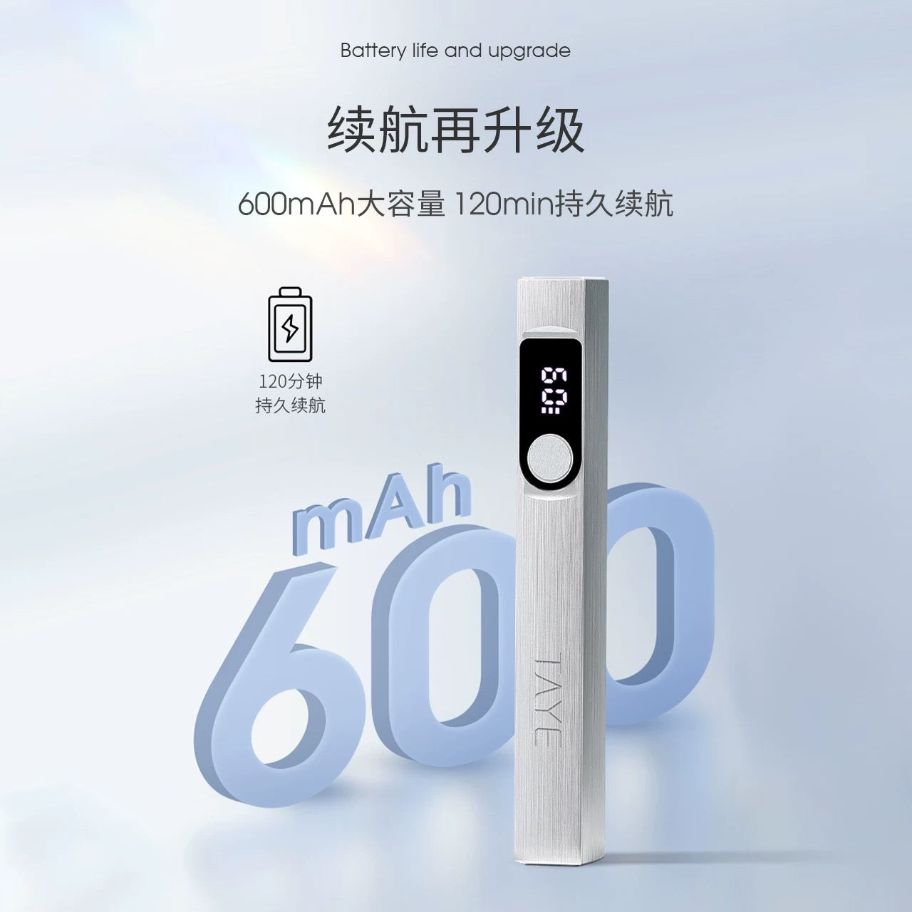 Taye III Mini Nail Lamp - Nail de Concept Supply