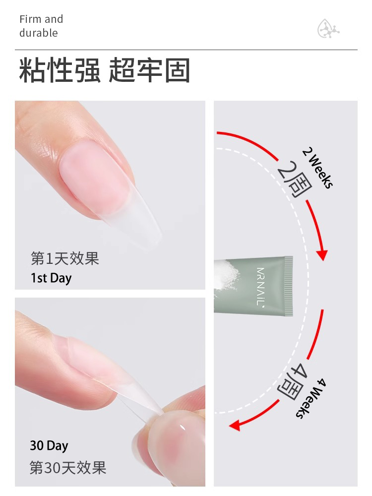 Mr. Nail Solid Nail Tips Gel - Nail de Concept Supply