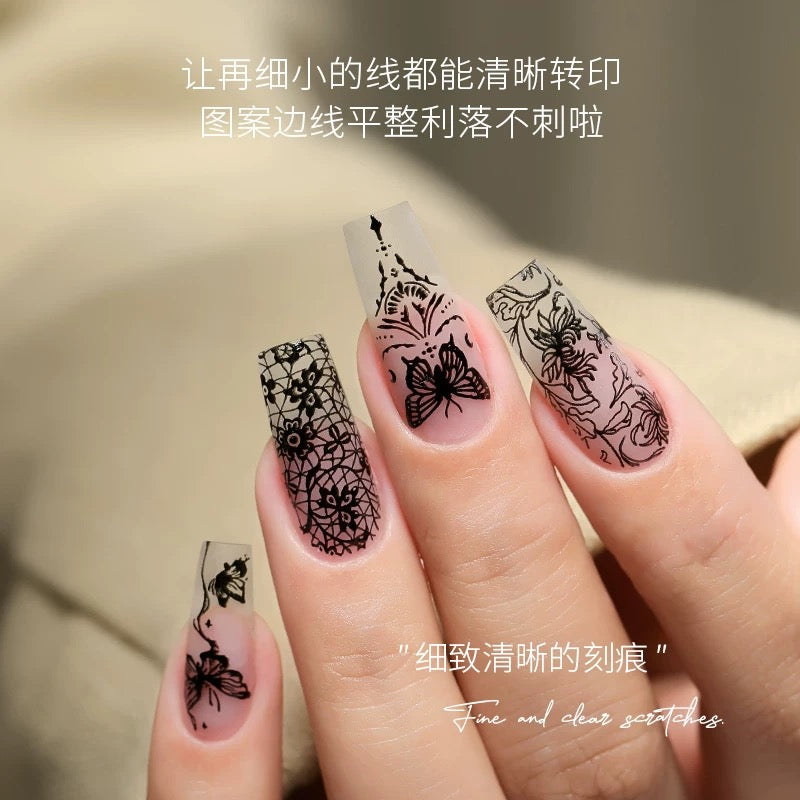 Pattern Transfer Stamp - Nail de Concept Supply