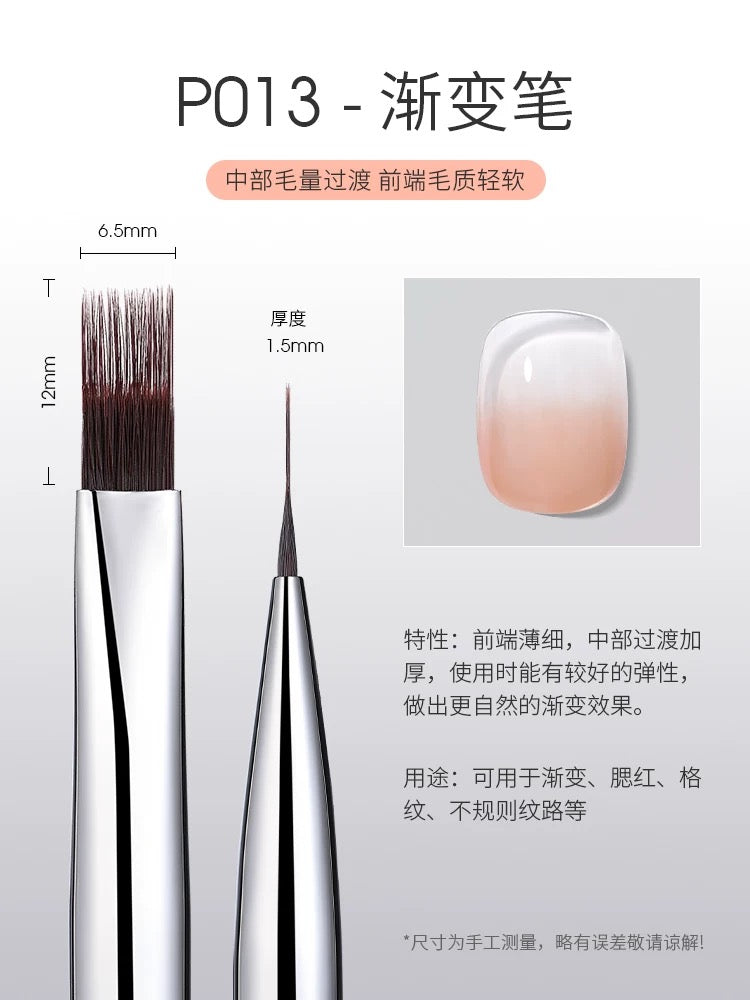 TAYE Magnetic Nail Brush - Nail de Concept Supply