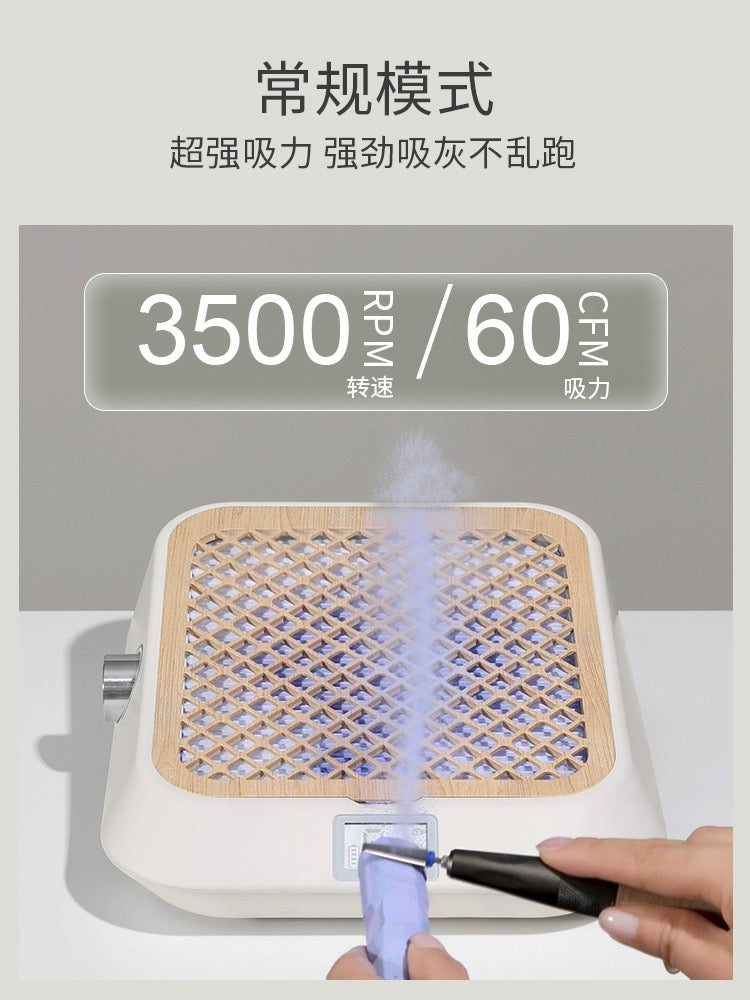 Mr. Nail Dust Collector (Battery-powered Version/Plug-in Version) - Nail de Concept Supply