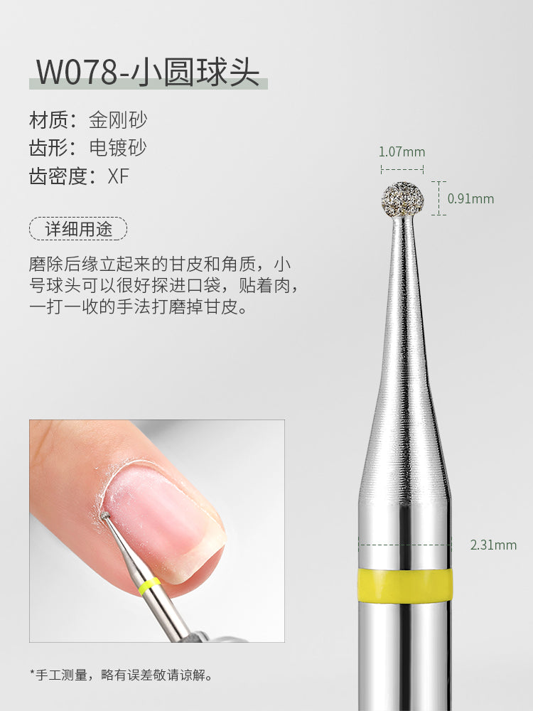 Mr Nail-Drill Bits Series - Nail de Concept Supply