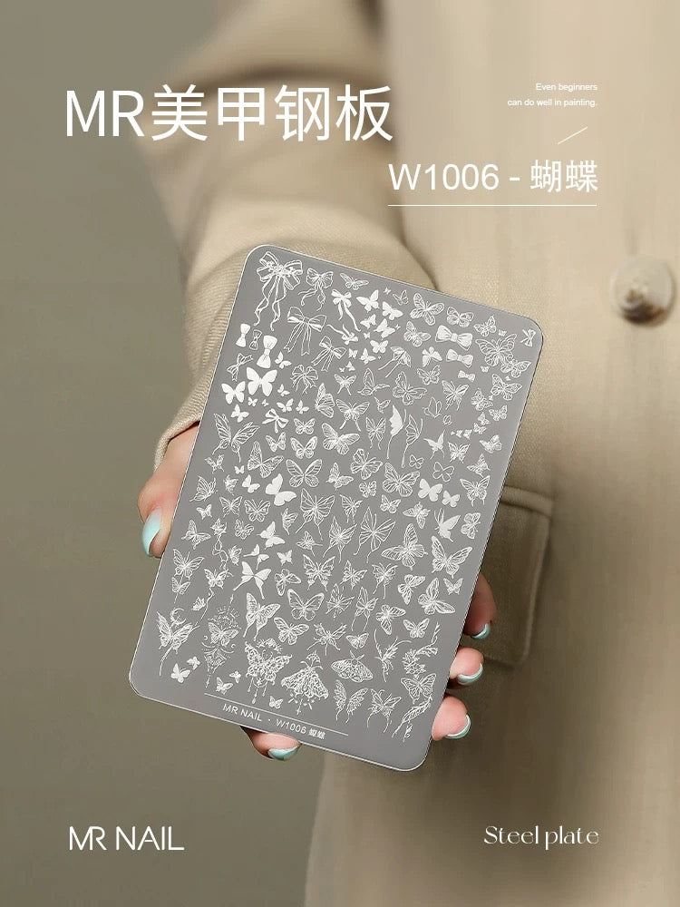 Pattern Transfer Stamp - Nail de Concept Supply