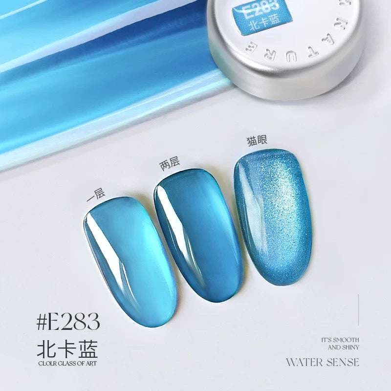 Tiffany Glass Series - Nail de Concept Supply