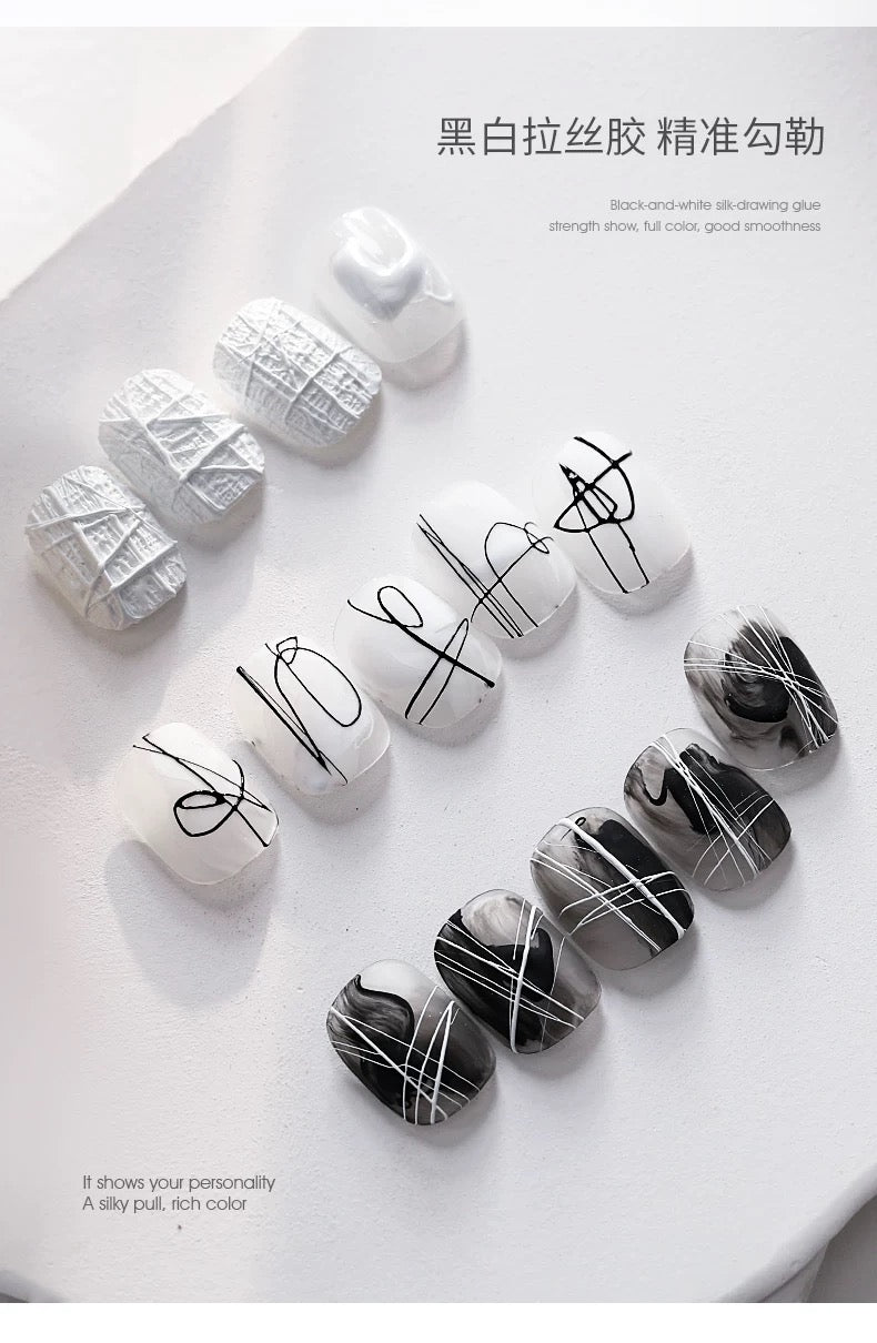 8 Functional Gels - Nail de Concept Supply