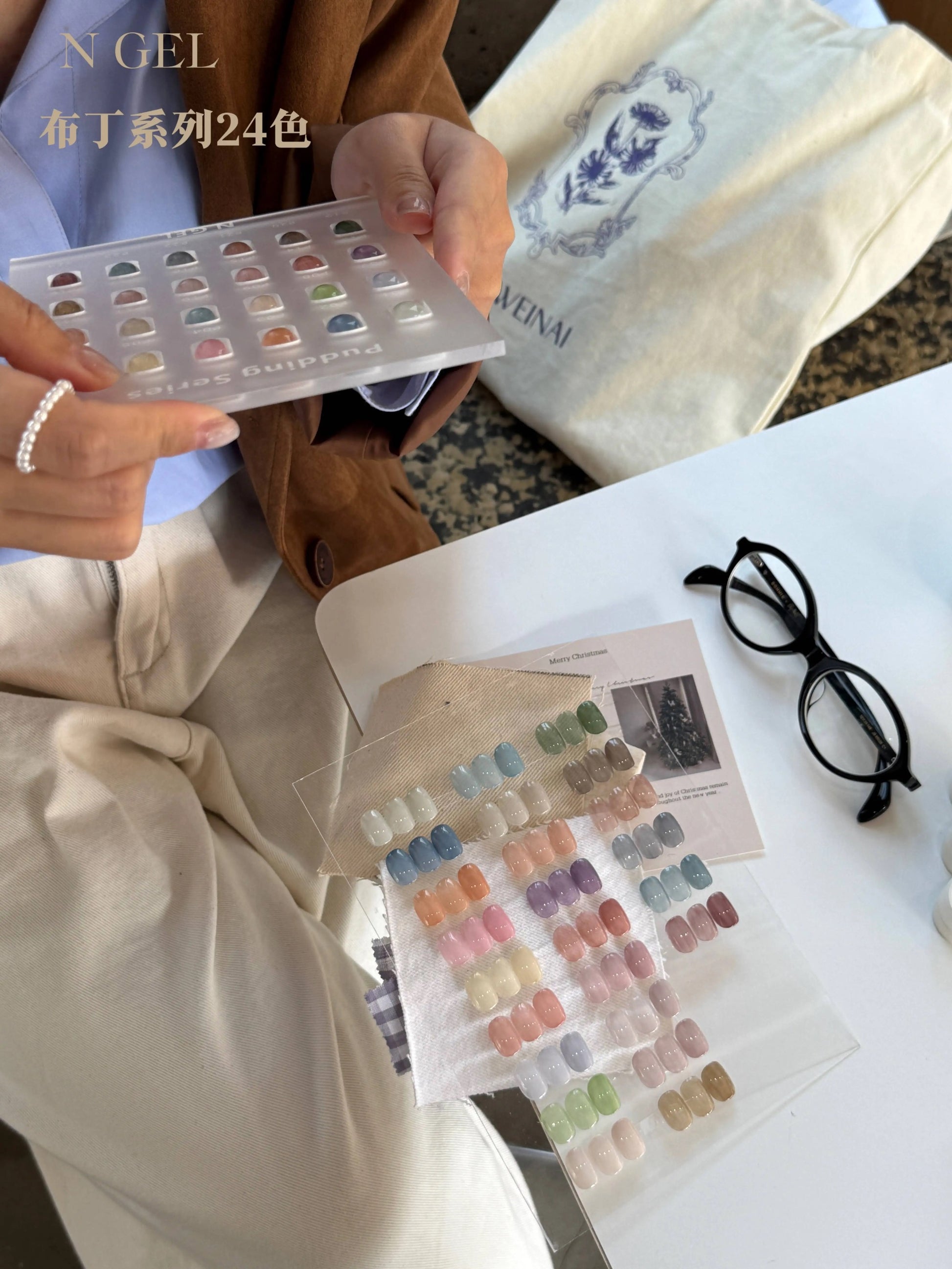 Ngel Pudding colour Gel - Nail de Concept Supply