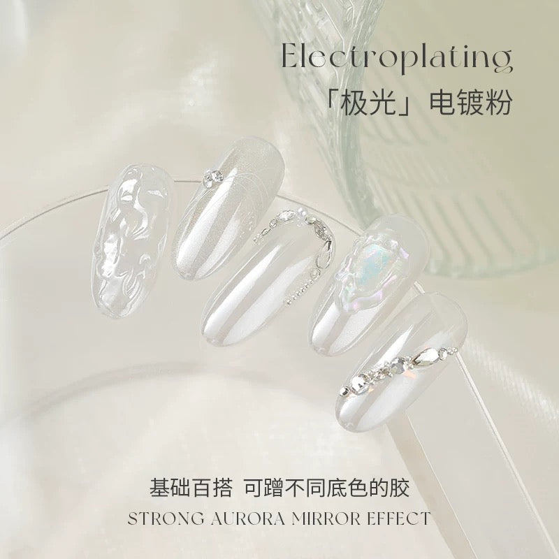 Clear Powder - Nail de Concept Supply