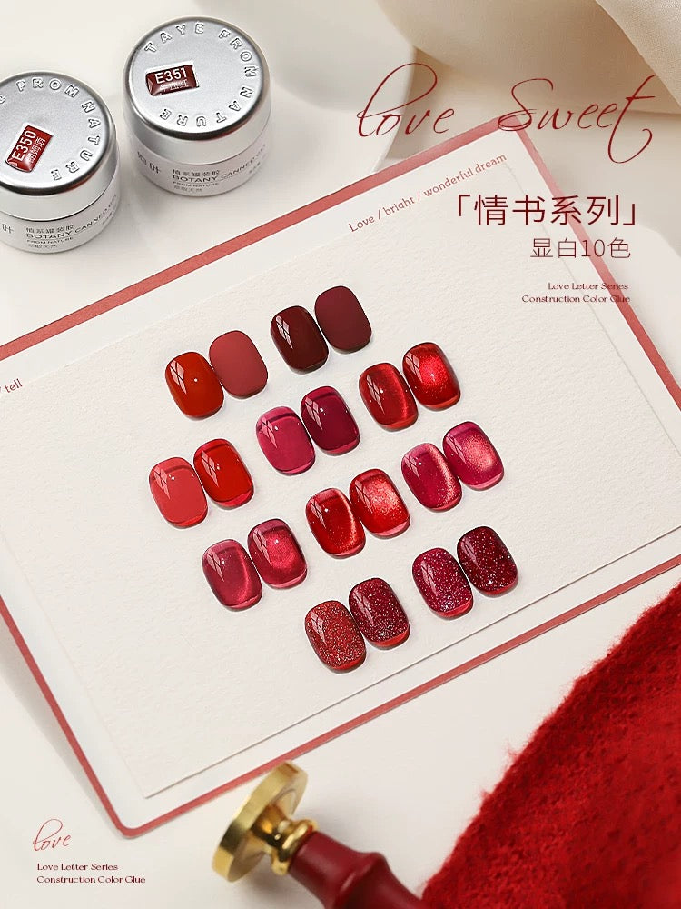Lover Letter Series - Nail de Concept Supply