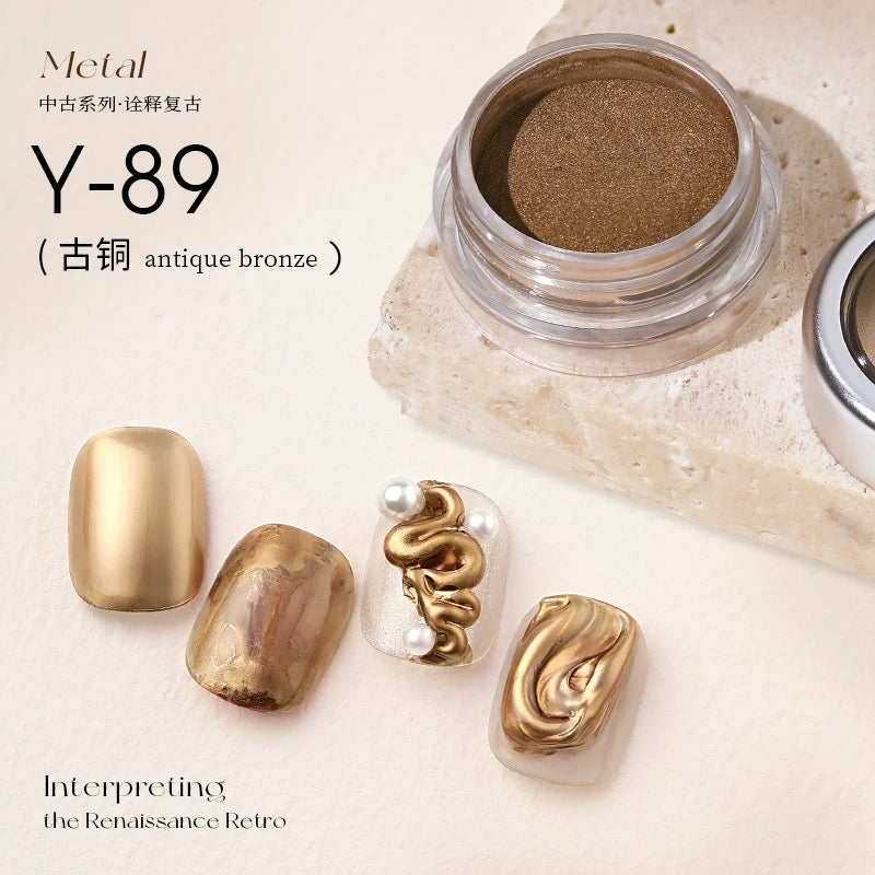 Vintage Chrome Powder - Nail de Concept Supply